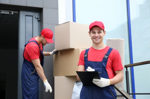 Preparation checklist for an office move in Bromleycommon