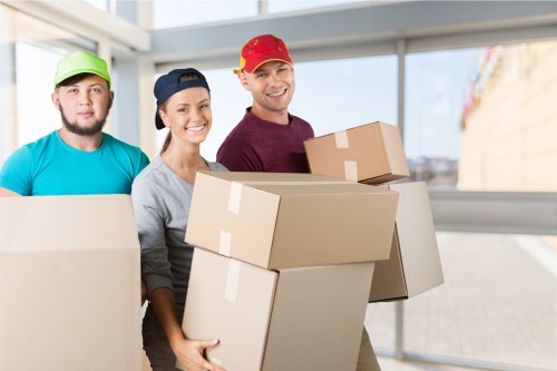 Customer complaint process with moving service review