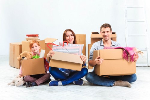Man with van service for homes and moves in Bromleycommon