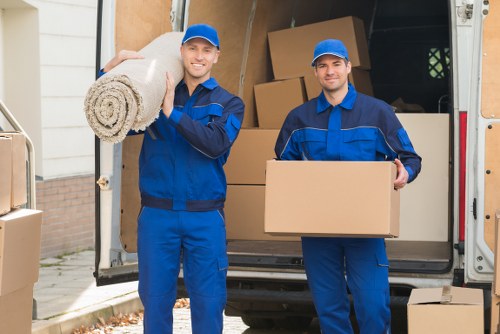 Careful loading and unloading support for Bromleycommon customers