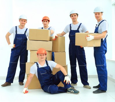 Professional packing support for a Bromleycommon home move