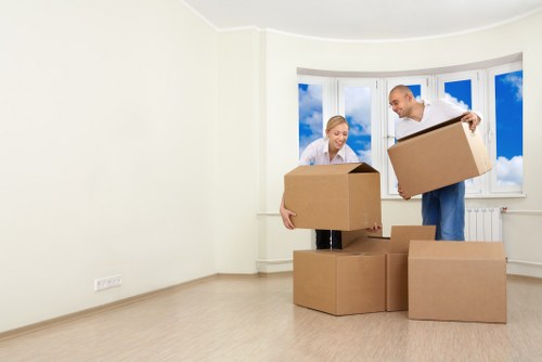 Local man with a van helping with a Bromleycommon home move