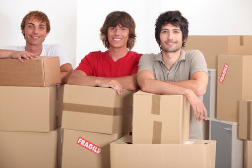 Local removal team planning a move in Bromleycommon