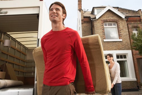 Investigating a moving service complaint with records