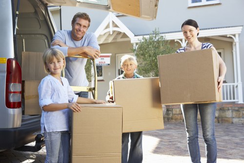 Example house move in Bromley Common showing transparent pricing options