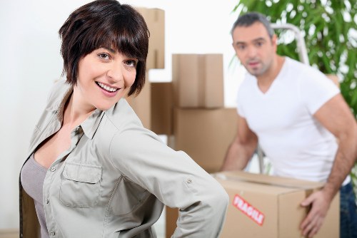 Access and parking considerations for a Bromleycommon moving van