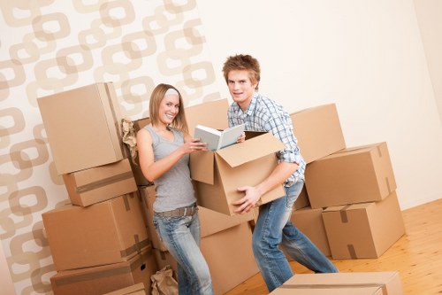 Cubic-yard load estimate for a local Bromley Common man and van move