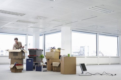 Packing and loading furniture for removals in Bromleycommon
