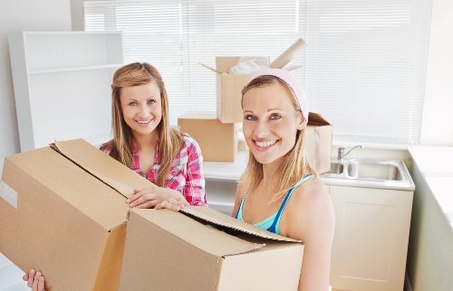 Packing desks and office furniture for a Bromleycommon business move